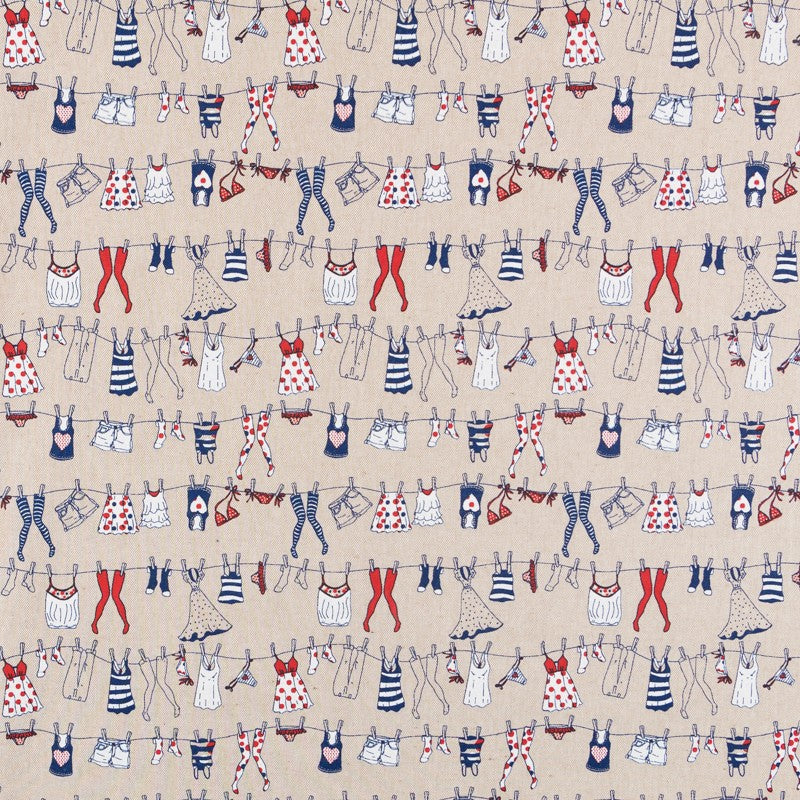 Loneta Estampada Tendedero - Ribes y Casals