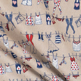 Loneta Estampada Tendedero - Ribes y Casals