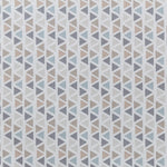 Loneta Estampada Triángulos Beige - Ribes y Casals