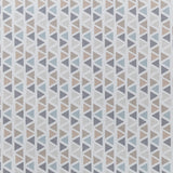 Loneta Estampada Triángulos Beige - Ribes y Casals