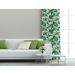 Loneta Estampada Tropic Verde - Ribes y Casals
