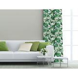 Loneta Estampada Tropic Verde - Ribes y Casals