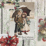 Loneta Estampada Winter Navidad - Ribes y Casals