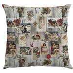 Loneta Estampada Winter Navidad - Ribes y Casals