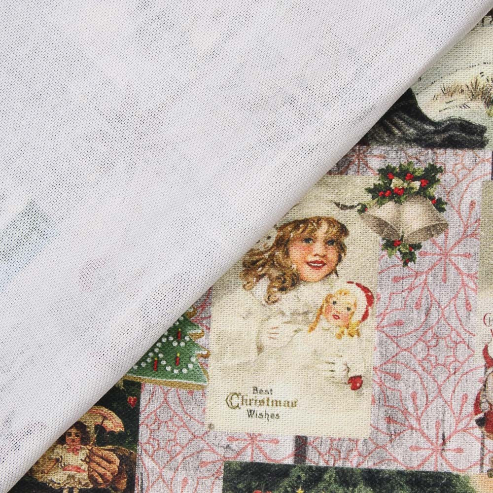 Loneta Estampada Winter Navidad - Ribes y Casals