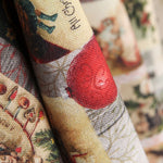 Loneta Estampada Winter Navidad - Ribes y Casals