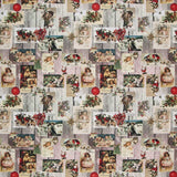 Loneta Estampada Winter Navidad - Ribes y Casals