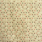 Loneta Estampada Lunar Multicolor - Ribes y Casals