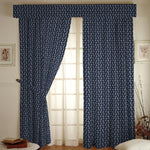 Loneta Estampado Ancla Marino - Ribes y Casals