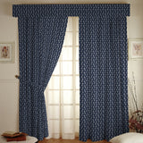 Loneta Estampado Ancla Marino - Ribes y Casals