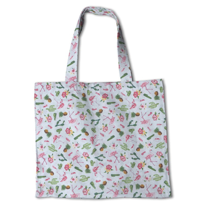 Loneta Exotica Flamencos - Ribes y Casals