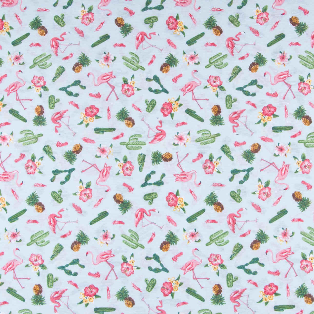 Loneta Exotica Flamencos - Ribes y Casals