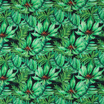 Loneta Exterior Tropical Negra - Ribes y Casals