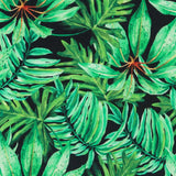 Loneta Exterior Tropical Negra - Ribes y Casals