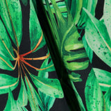 Loneta Exterior Tropical Negra - Ribes y Casals