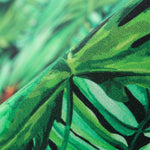 Loneta Exterior Tropical Negra - Ribes y Casals