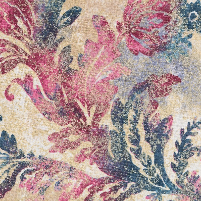 Loneta Fantasía Vintage Fucsia - Ribes y Casals