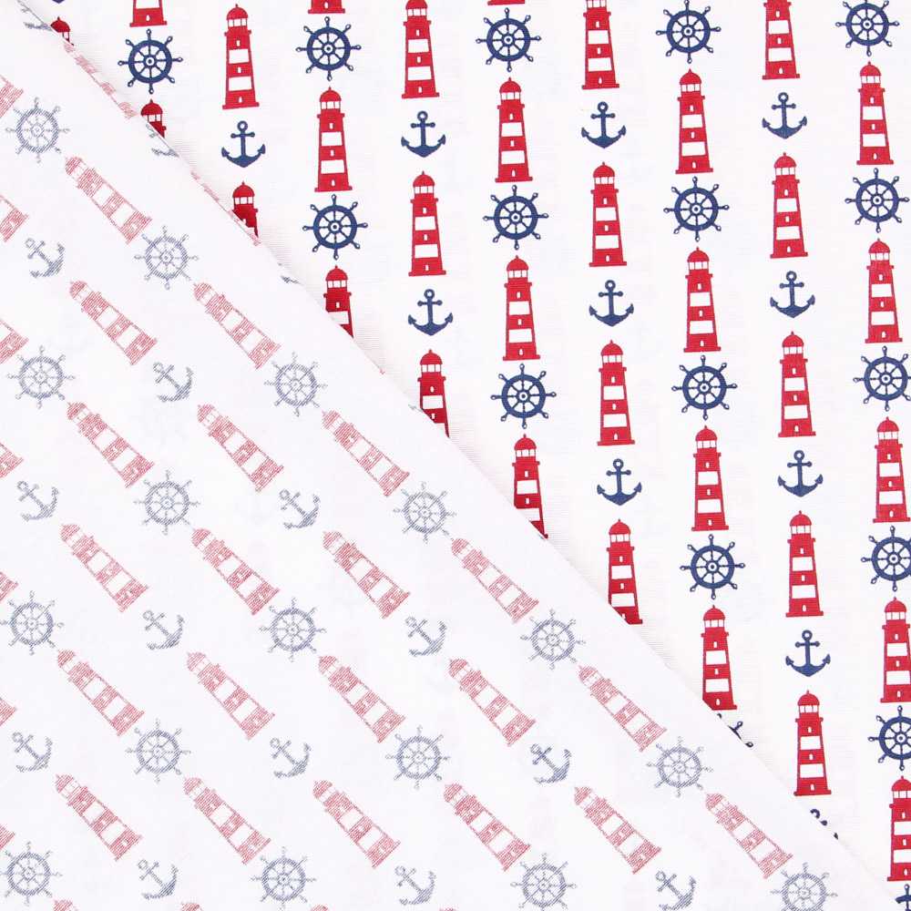 Loneta Faros Blanca - Ribes y Casals