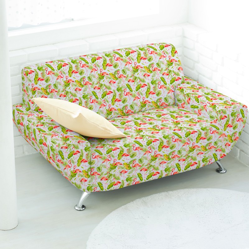 Loneta Flamencos Azul - Ribes y Casals