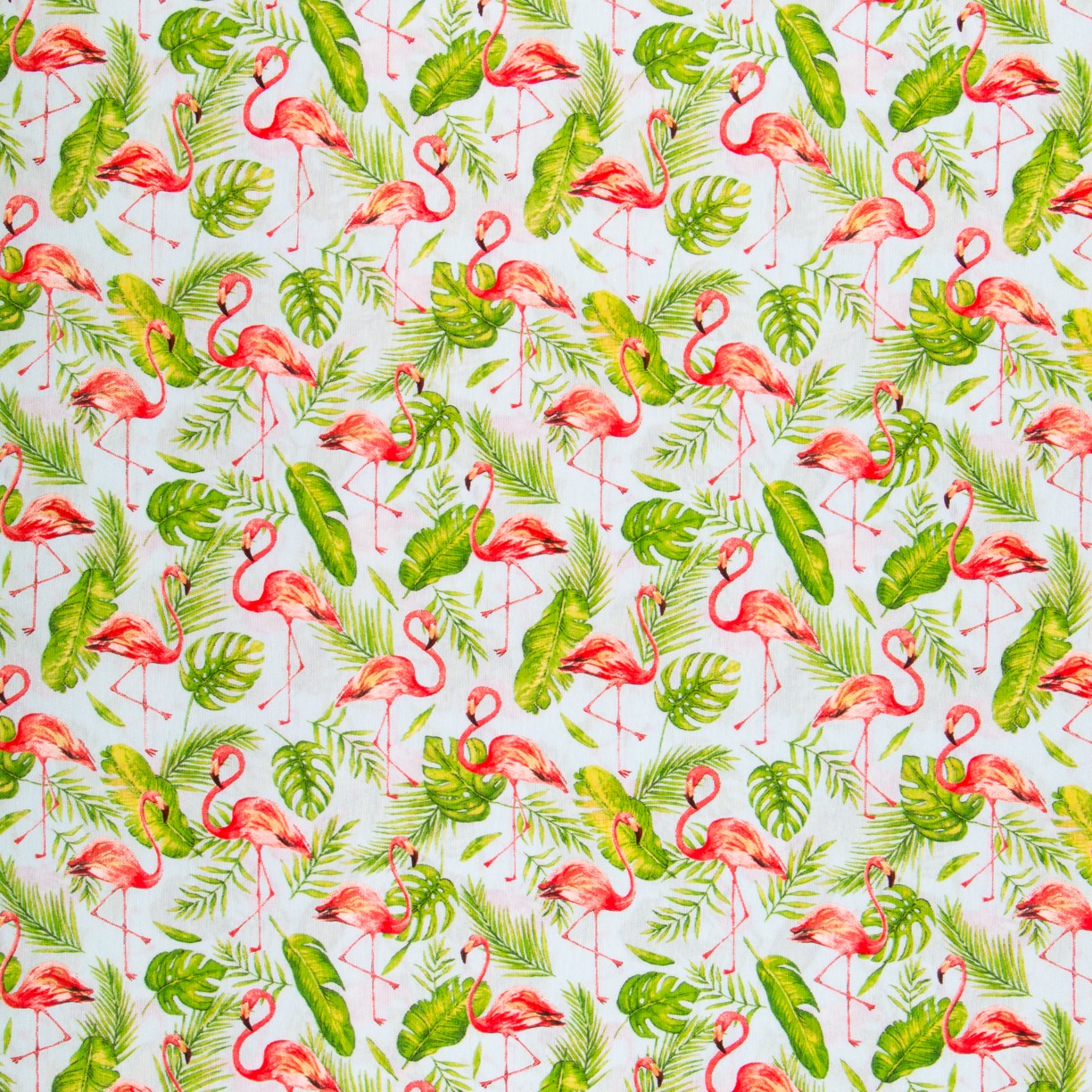 Loneta Flamencos Azul - Ribes y Casals