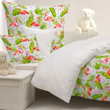 Loneta Flamencos Azul - Ribes y Casals