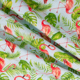 Loneta Flamencos Azul - Ribes y Casals