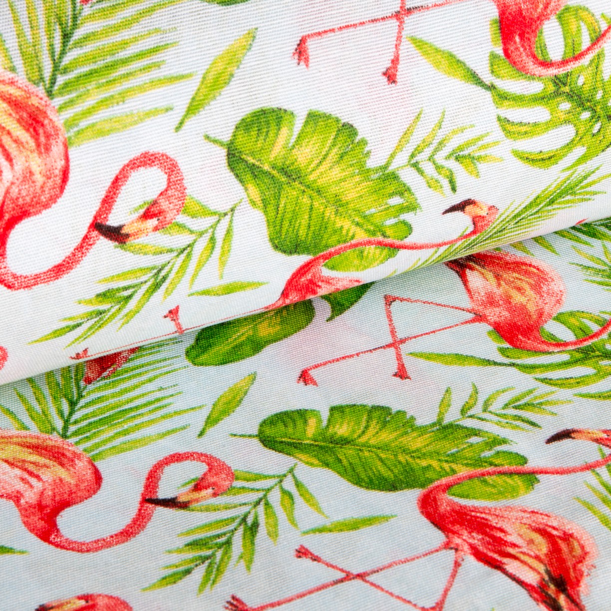 Loneta Flamencos Azul - Ribes y Casals