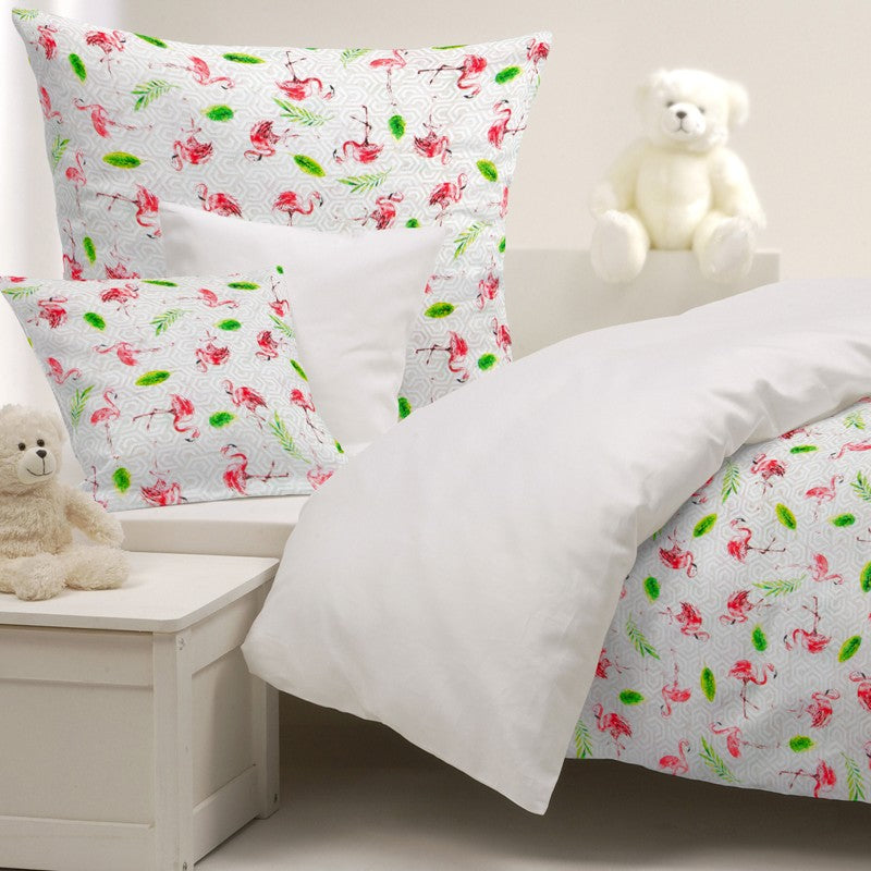 Loneta Flamencos Beige - Ribes y Casals