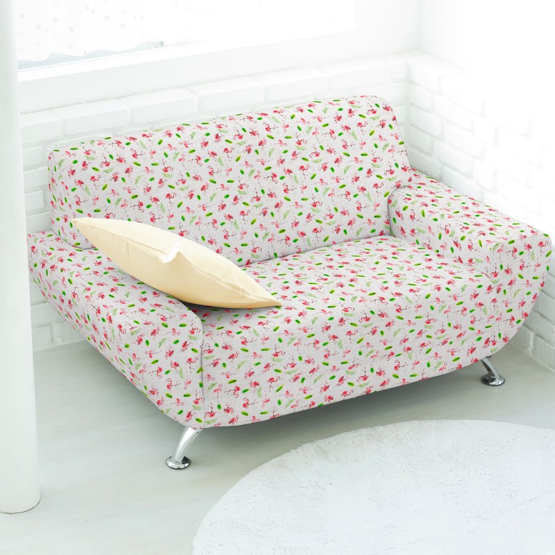 Loneta Flamencos Beige - Ribes y Casals