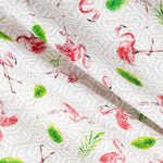 Loneta Flamencos Beige - Ribes y Casals