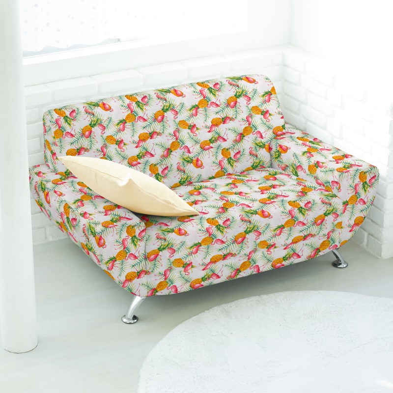 Loneta Flamencos Caribe - Ribes y Casals