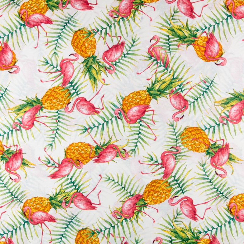 Loneta Flamencos Caribe - Ribes y Casals