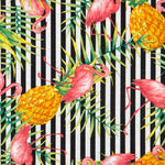 Loneta Flamencos Rayas - Ribes y Casals