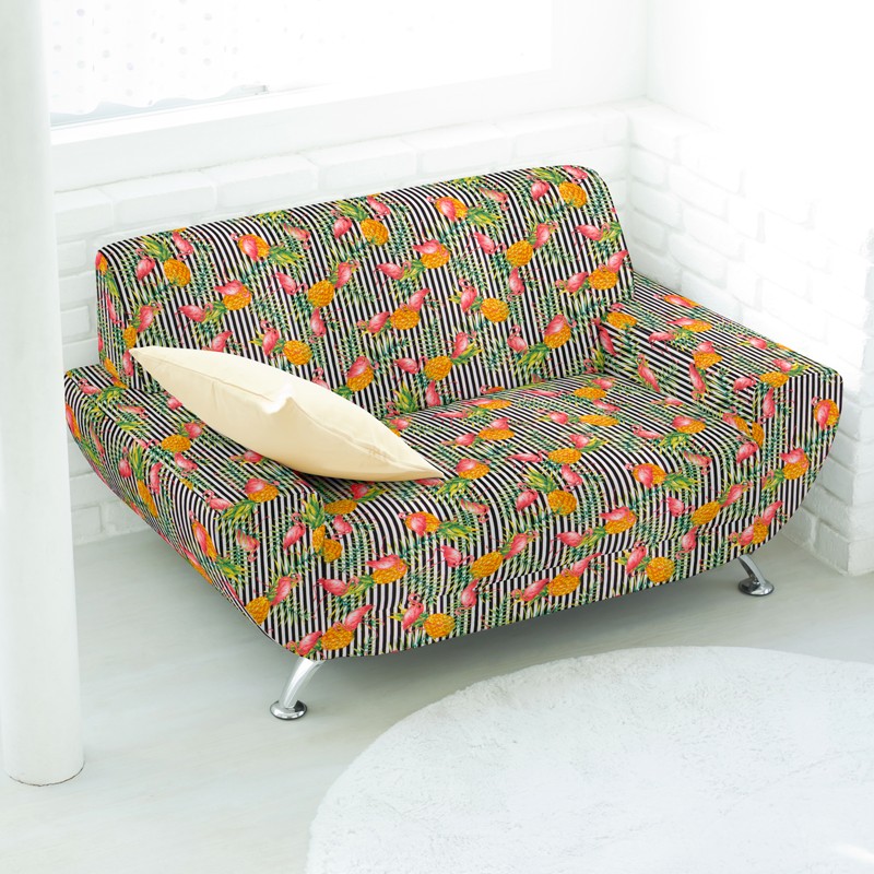 Loneta Flamencos Rayas - Ribes y Casals