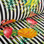 Loneta Flamencos Rayas - Ribes y Casals