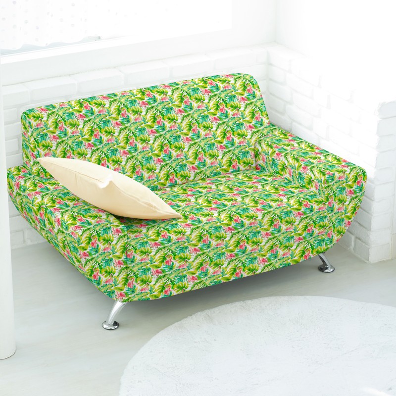 Loneta Flamencos Tropical - Ribes y Casals