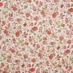 Loneta Flor Pequeña Roja - Ribes y Casals