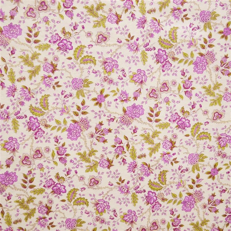 Loneta Flor Pequeña Rosa - Ribes y Casals