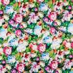 Loneta Flowers Pinceladas - Ribes y Casals