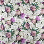 Loneta Flowers Violeta - Ribes y Casals