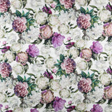 Loneta Flowers Violeta - Ribes y Casals