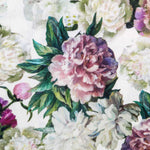 Loneta Flowers Violeta - Ribes y Casals