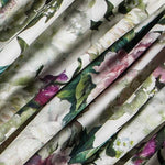 Loneta Flowers Violeta - Ribes y Casals