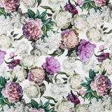 Loneta Flowers Violeta - Ribes y Casals