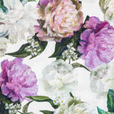 Loneta Flowers Violeta - Ribes y Casals