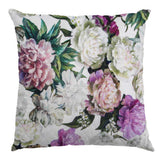 Loneta Flowers Violeta - Ribes y Casals