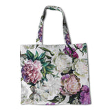 Loneta Flowers Violeta - Ribes y Casals