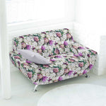 Loneta Flowers Violeta - Ribes y Casals