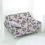 Loneta Flowers Violeta - Ribes y Casals