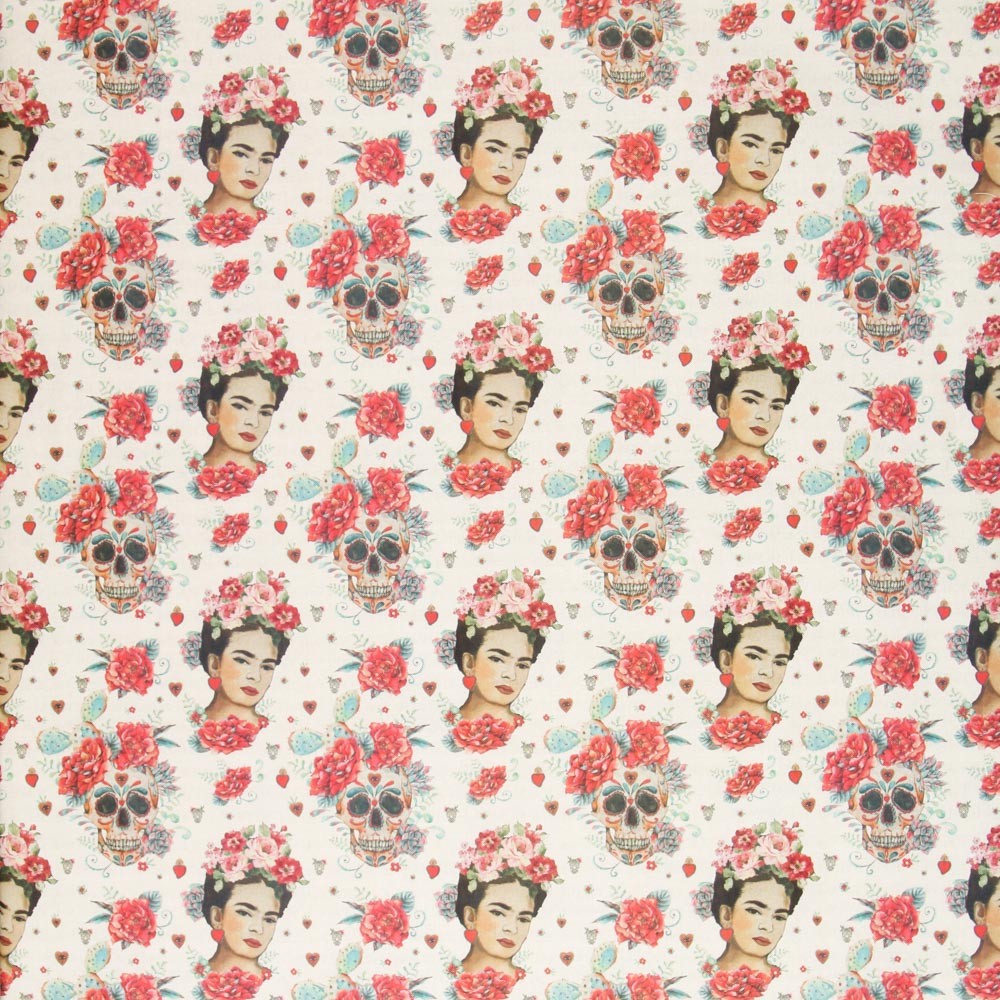 Loneta Frida Catrina Cruda - Ribes y Casals